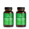 Vitabay Omega 3 Vegan – 120 Kapseln mit 1100 mg Algenöl – Produktbild-Vorschau 1