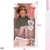 Colorbaby S hrebeňom Mara Bábika 32 cm ružová Ružová Jedna Náhľad obrázku produktu 6