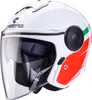 Caberg Soho jet kask Zephir Italia biały / zielony / Podgląd zdjęcia produktu 1