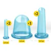 4FIZJO Silikon Schröpfgläser FACE+, Set 5 Stück, für Produktbild-Vorschau 7