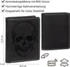 RFID Büffel Echt Leder Geldbörse Portemonnaie Herren mit Produktbild-Vorschau 3
