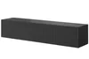 A product shot of a black TV stand against a white background. Náhľad obrázku produktu
