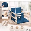 MAMOI altalena per bambini 3in1 con cintura di sicurezza, Anteprima dell’immagine prodotto 4