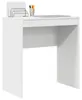 vidaXL Scrivania bianca 70 x 40 x 76 cm Anteprima dell’immagine prodotto 3