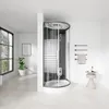Home Deluxe - Doccia completa BLACK PEARL - Dimensioni: 90 Anteprima dell’immagine prodotto 3