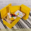 Creative Deco Große Gelb Holzkiste mit Deckel | 30 x 20 x Produktbild-Vorschau 8