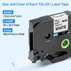 Phomemo 5x TZe-231 12mm Kompatibel mit Brother P-touch Produktbild-Vorschau 3