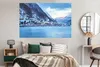 MuchoWow® Poster Alpen - Dorf - Schnee 180x120 cm - Produktbild-Vorschau 4