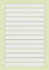 Cahier d'écolier Premium A4 90g/m² 50 feuilles Règle 1 Voir les images du produit 5