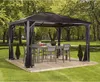 Sojag Pavillon Verona 10x14 anthracite 298 x 423 x 261 cm Voir les images du produit 8