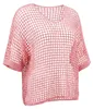 Häkel Shirt Damen Sommer Oberteil Lochstrick 40 42 44 46 Produktbild-Vorschau 2