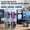 4 stuks opbergboxen voor filament, met vochtigheidsmeter, 4 Productafbeelding-voorbeeld 4