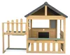 AXI Lizz Casetta per bambini in legno - Marrone/Antracite | Anteprima dell’immagine prodotto 2