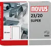 Drátky Novus 23/20 SUPER - 1000ks Náhled obrázku produktu 1