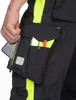 Bundhose ARDON®NEON schwarz-gelb, Warnschutzhose, Gr. 58 Produktbild-Vorschau 5