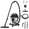 vidaXL Nass- und Trockensauger 1200 W 20 L Silbern Produktbild-Vorschau 8