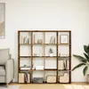 vidaXL Libreria in legno vecchio 137,5x29x137,5 cm Anteprima dell’immagine prodotto 3