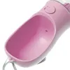 Bottiglia da trekking per cani 350 ml rosa Anteprima dell’immagine prodotto 22