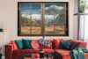MuchoWow® Poster Aussicht - Weg - Berg 180x120 cm - Produktbild-Vorschau 2
