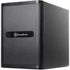Silverstone SST-DS380B, Czarny, Aluminium, Stal nierdzewna, Podgląd zdjęcia produktu 1