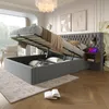 180x200cm Polsterbett mit Verstellbarer Leselampe & Produktbild-Vorschau 18