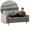 Sofa mit Schlaffunktion Schlafsofa mit Bettkasten ETNA Produktbild-Vorschau 1