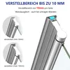 IMPTS Duschwand für Badewanne 140x140cm 3-teilig Faltwand Produktbild-Vorschau 8