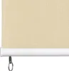 venkovní roleta vidaXL 240 x 140 cm krémově bílá Náhled obrázku produktu 3