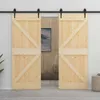 Drzwi vidaXL NARVIK w kolorze naturalnym, 90 x 210 cm, z Podgląd zdjęcia produktu 4