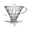 Einzeltassen-Filterkaffeemaschine aus Porzellan, langsames Produktbild-Vorschau 2