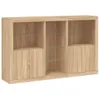 vidaXL Sideboard avec lampes LED Chêne Sonoma 162x37x100 cm Voir les images du produit 3