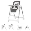 Chipolino Milk Shake 2-in-1 Hochstuhl Schaukelstuhl Esche Produktbild-Vorschau 1