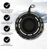 SkinStar CROSS Snowtube schwarz Ø 100cm Rodelreifen Produktbild-Vorschau 2