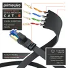 Primewire LAN kábel CAT 8, plochý, patch kábel do 40 Náhľad obrázku produktu 2