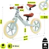 HyperMotion balance bike Marcelo - Leggera e stabile, Anteprima dell’immagine prodotto 10