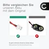 CELLONIC 1x Akku für Haustechnik Kompatibel mit Visonic Produktbild-Vorschau 5