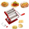 3in1 Edelstahl Nudelmaschine Pasta Maker mit 2 Klingen und Produktbild-Vorschau 1