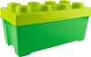 LEGO® Aufbewahrungsbox Grün Mittelgroß mit Deckel Stapelbar Produktbild-Vorschau 7