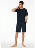 SCHIESSER Herren Pyjama-Shorts Produktbild-Vorschau 24