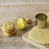 Birkmann Stempelscheiben-Set "Smiley & Fußball" 2 Stück Produktbild-Vorschau 4