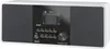 A white and black digital radio with a screen and buttons. Náhľad obrázku produktu
