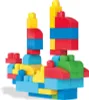 Sac de briques Mega Bloks coloré (60 pièces) Voir les images du produit 28