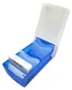 HAN Karteikasten CROCO 997-643 DIN A7 PP blau transluzent Produktbild-Vorschau 7