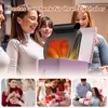 3D Shiatsu massageapparaat voor nek en rug met verwarming, Productafbeelding-voorbeeld 7