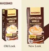 MASSIMO Cappuccino Vanille 125g (10 Sticks á 12,5g) Produktbild-Vorschau 2