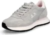 Baskets Sun68 Ally Solid grises pour femmes Voir les images du produit 14