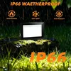 2x 300W LED-Flutlicht IP66 30000LM 6500K kaltweiß für Außen Productafbeelding-voorbeeld