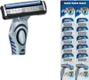 Bic, Maszynka do golenia, flex 03 comfort, 10 sztuk Podgląd zdjęcia produktu 3