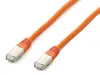 Equip Cat.6A PlatinumS/FTP Patchkabel, 20m, Orange Produktbild-Vorschau 1