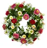 Künstlicher Belliskranz 30cm. Gänseblümchen Türkranz Ostern Produktbild-Vorschau 1